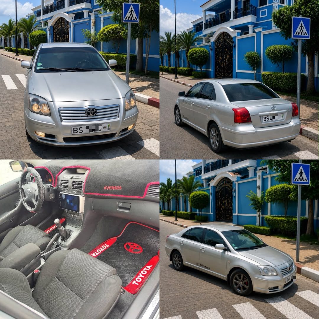 TOYOTA ADVENSIS PAPA
